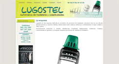Desktop Screenshot of lugostel.com